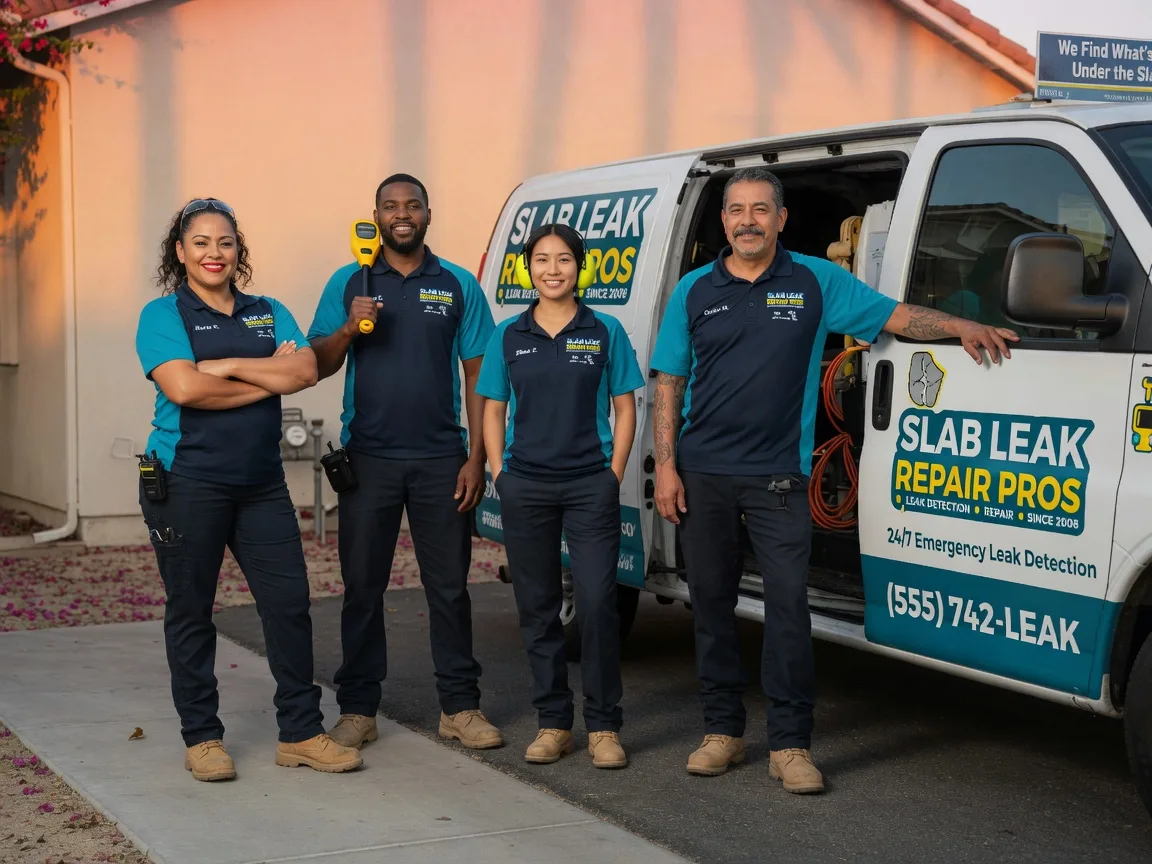 Slab Leak Repair company in Parkesburg, PA