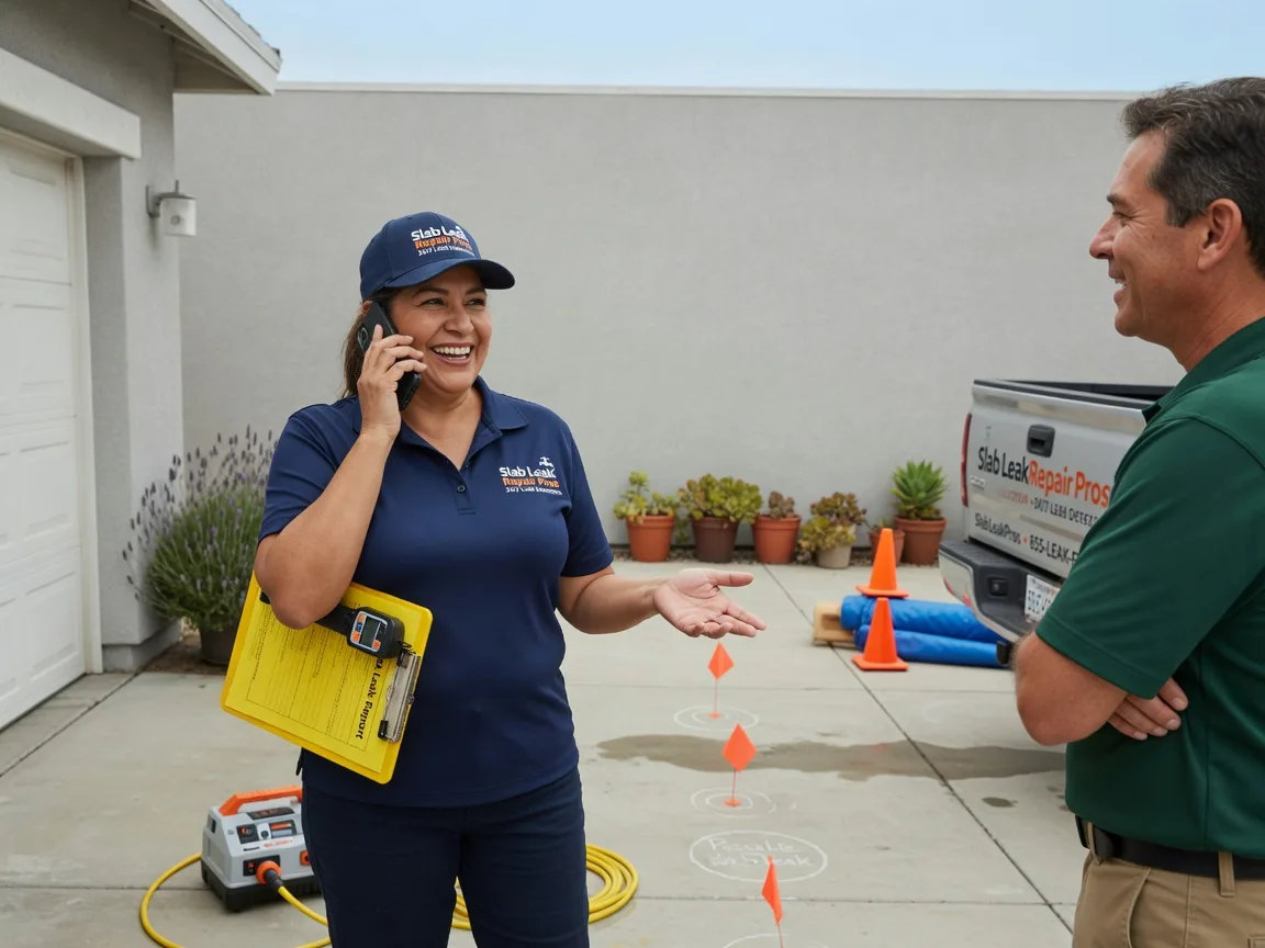 Slab Leak Repair Parkesburg, PA FAQs